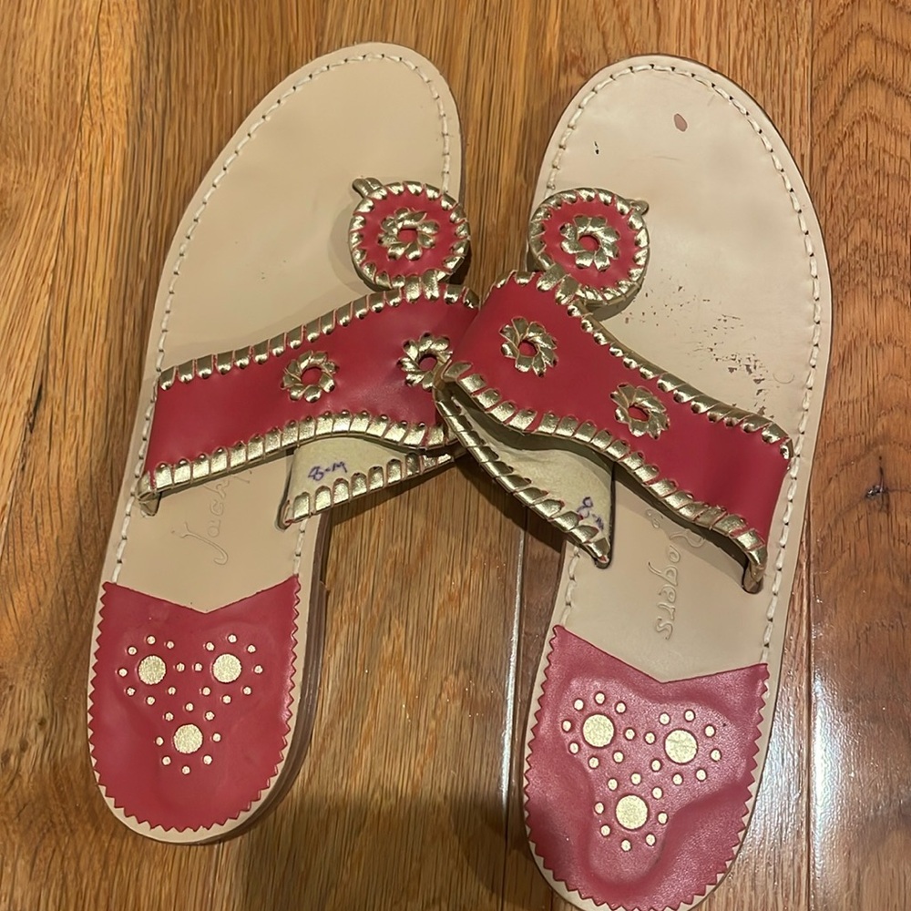 Jack Rogers classic flat sandal